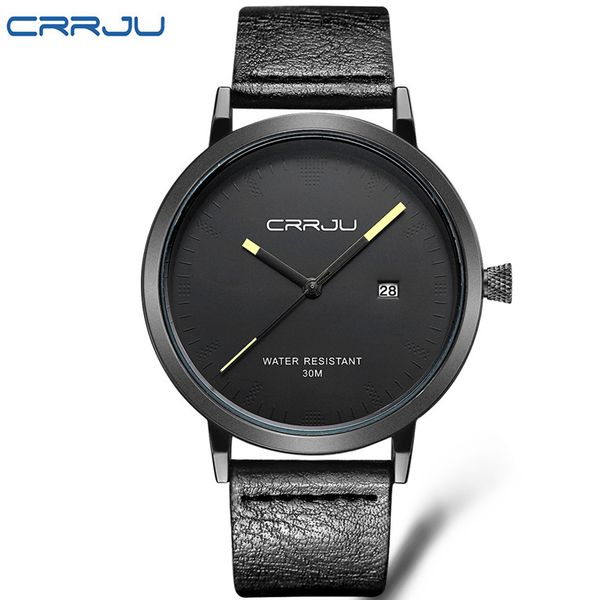 2016 crrju men watches casual men watches analog sports watch quartz male wristwatches relogio masculino, Slivery;brown
2016 crrju men watches casual men watches analog sports watch quartz male wristwatches relogio masculino, Slivery;brown