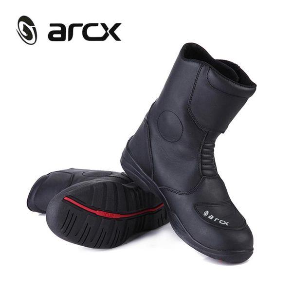 arcx genuine motorcycle cow leather boots waterproof motorbike chopper cruiser touring motobotinki moto racing shoes motorcycle
arcx genuine motorcycle cow leather boots waterproof motorbike chopper cruiser touring motobotinki moto racing shoes motorcycle