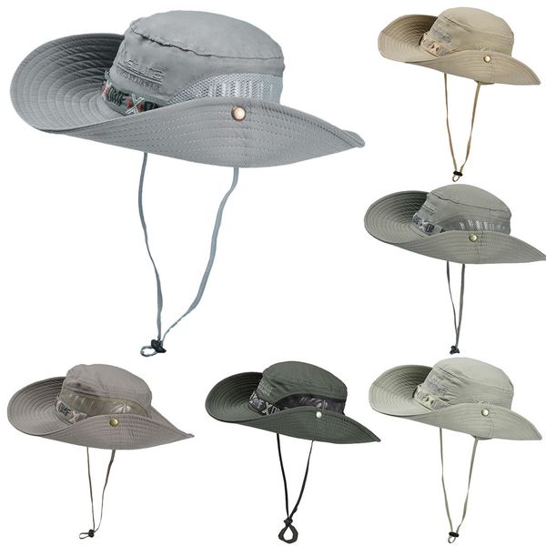 fashion summer outdoor sun protection cap wide summer hat for fishing designer luxury cappello da donna dropshipping new#20, Blue;gray
fashion summer outdoor sun protection cap wide summer hat for fishing designer luxury cappello da donna dropshipping new#20, Blue;gray