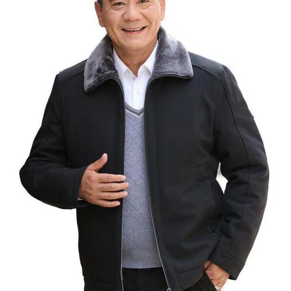 men plush winter jacket 2019 fashion classic black casual jackets bomber jacket outwear 3xl business casual jackets male xxl, Black;brown
men plush winter jacket 2019 fashion classic black casual jackets bomber jacket outwear 3xl business casual jackets male xxl, Black;brown
