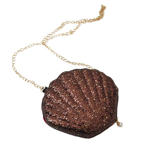 women fashion shopping zipper closure cute party messenger metal chain casual handbags bling sequins shell shaped crossbody bag
women fashion shopping zipper closure cute party messenger metal chain casual handbags bling sequins shell shaped crossbody bag