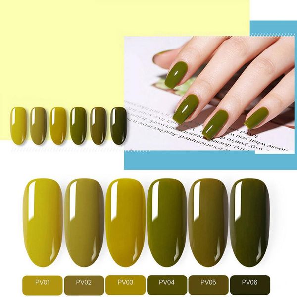 born pretty uv gel 6ml olive green series ptherapy uv led soak off diy paint gel ink nail polishes lacquer 6 colors, Red;pink
born pretty uv gel 6ml olive green series ptherapy uv led soak off diy paint gel ink nail polishes lacquer 6 colors, Red;pink