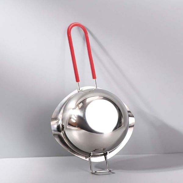 stainless steel double boiler, heat-resistant handle for chocolate, butter, cheese, caramel and candy-steel melting pot candles
stainless steel double boiler, heat-resistant handle for chocolate, butter, cheese, caramel and candy-steel melting pot candles