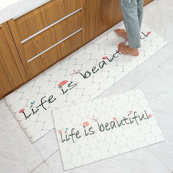 marbled kitchen carpet entrance pvc leather door floor mat in the hallway outdoor indoor waterproof non-slip doormat rugs mats
marbled kitchen carpet entrance pvc leather door floor mat in the hallway outdoor indoor waterproof non-slip doormat rugs mats