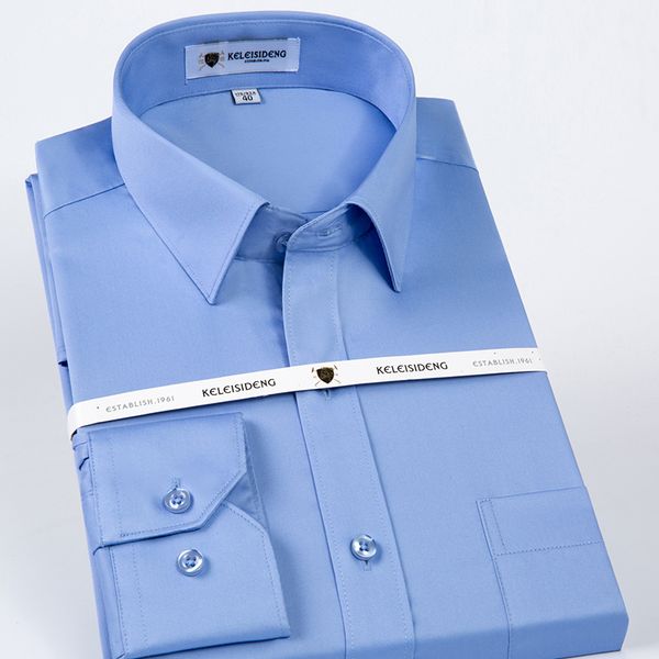 men's non iron standard-fit solid basic dress shirt formal business 100% cotton male long sleeve work office shirts, White;black
men's non iron standard-fit solid basic dress shirt formal business 100% cotton male long sleeve work office shirts, White;black
