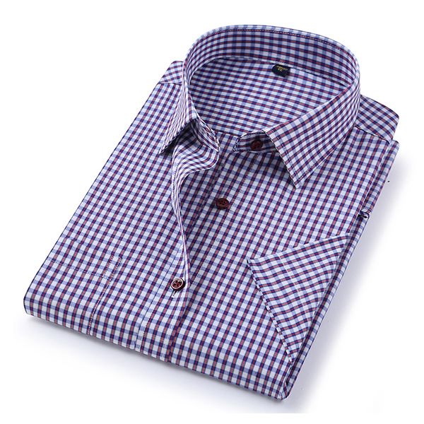 davydaisy 2020 new arrival summer men's shirt short sleeved plaid striped fashion work casual shirt man formal shirt ds227, White;black
davydaisy 2020 new arrival summer men's shirt short sleeved plaid striped fashion work casual shirt man formal shirt ds227, White;black