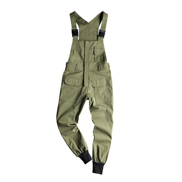 safari style multi-pocket bib overalls men hip hop streetwear cargo work pants coveralls men's casual loose pant bib trousers, Black
safari style multi-pocket bib overalls men hip hop streetwear cargo work pants coveralls men's casual loose pant bib trousers, Black
