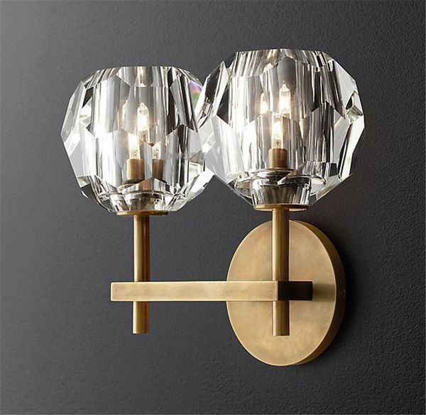 modern led luxury wall lamp loft decor creative crystal bedroom bedside wall light living room background wall sconce l hall
modern led luxury wall lamp loft decor creative crystal bedroom bedside wall light living room background wall sconce l hall