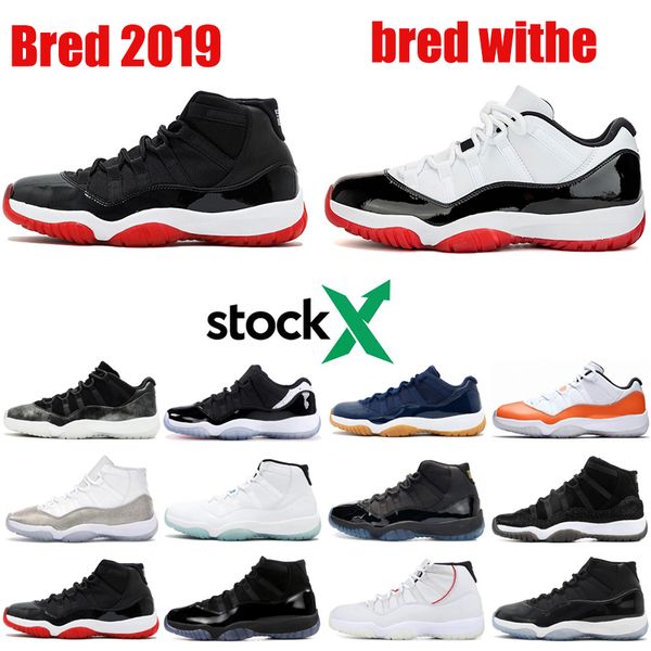 new stock x 11 11s bred 2019 basketball shoes for men metallic silver cap and gown men women sports sneakers trainers
new stock x 11 11s bred 2019 basketball shoes for men metallic silver cap and gown men women sports sneakers trainers