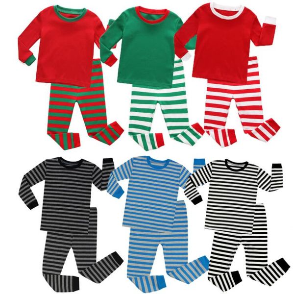 kids designer clothes boys girls christmas baby pajamas kids clothes winter autumn two-piece clothing sets stripe pants children nightwear, White
kids designer clothes boys girls christmas baby pajamas kids clothes winter autumn two-piece clothing sets stripe pants children nightwear, White