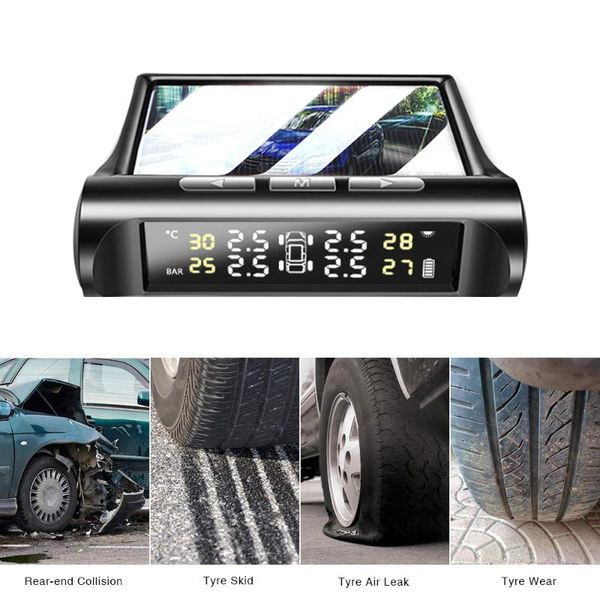 new smart car tpms tyre pressure monitoring system hd digital lcd display auto alarm tool wireless with 4 external sensors tpms
new smart car tpms tyre pressure monitoring system hd digital lcd display auto alarm tool wireless with 4 external sensors tpms