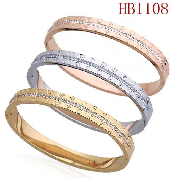 new louls designer bracelet bangle for women gold bracelet with diamond bracelet 7.5 inches drop shipping, Golden;silver
new louls designer bracelet bangle for women gold bracelet with diamond bracelet 7.5 inches drop shipping, Golden;silver