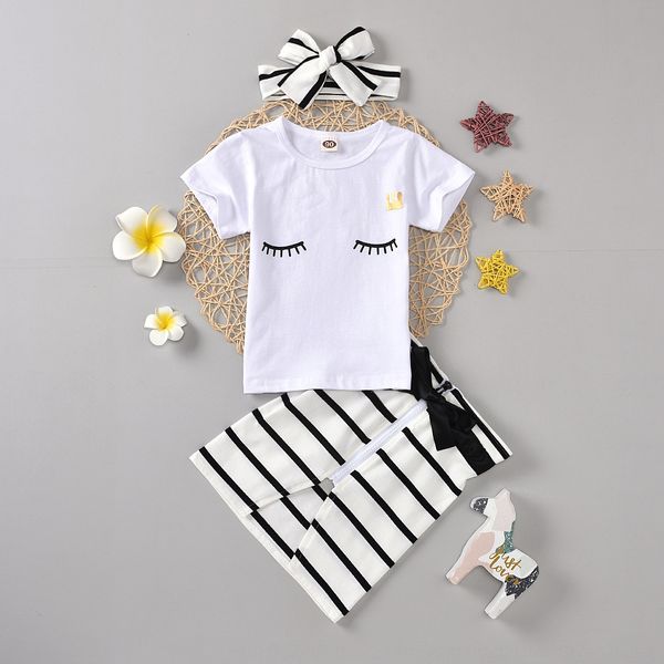 girls set white short-sleeved t-shirt striped skirt t-shirt striped skirt hair band baby girl cotton three-piece set
girls set white short-sleeved t-shirt striped skirt t-shirt striped skirt hair band baby girl cotton three-piece set