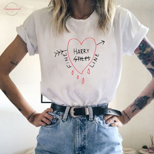 hip hop harry styles t shirt fine line love tour women summer harajuku tees female ullzang t shirt 90s graphic, White
hip hop harry styles t shirt fine line love tour women summer harajuku tees female ullzang t shirt 90s graphic, White