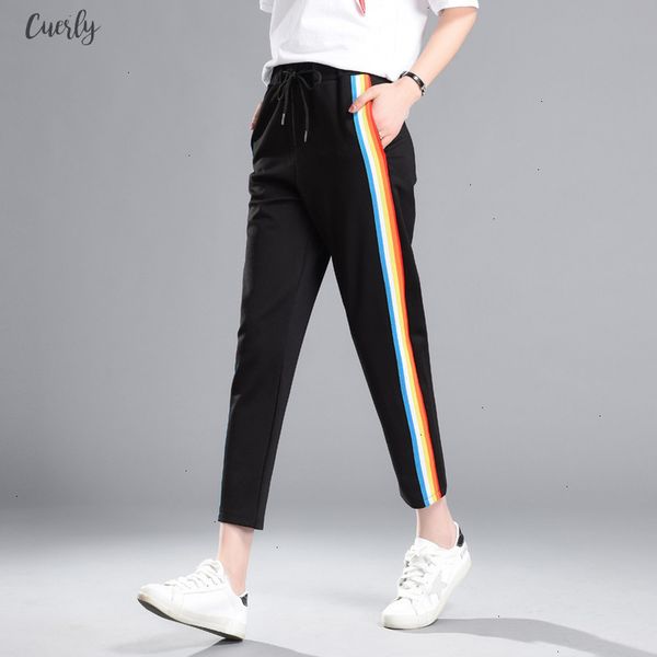sportswear pants rainbow sweatpants women 2020 autumn spring black harem pants harajuku plus size kpop trousers female casual, Black;white
sportswear pants rainbow sweatpants women 2020 autumn spring black harem pants harajuku plus size kpop trousers female casual, Black;white