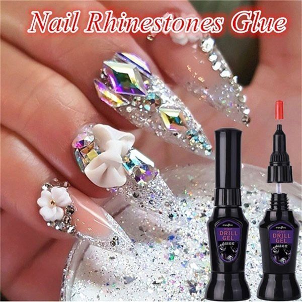 10ml clear uv nail art rhinestones glue adhesive resin gem crystal strong point drill gel useful decoration tool sale, Red;pink
10ml clear uv nail art rhinestones glue adhesive resin gem crystal strong point drill gel useful decoration tool sale, Red;pink