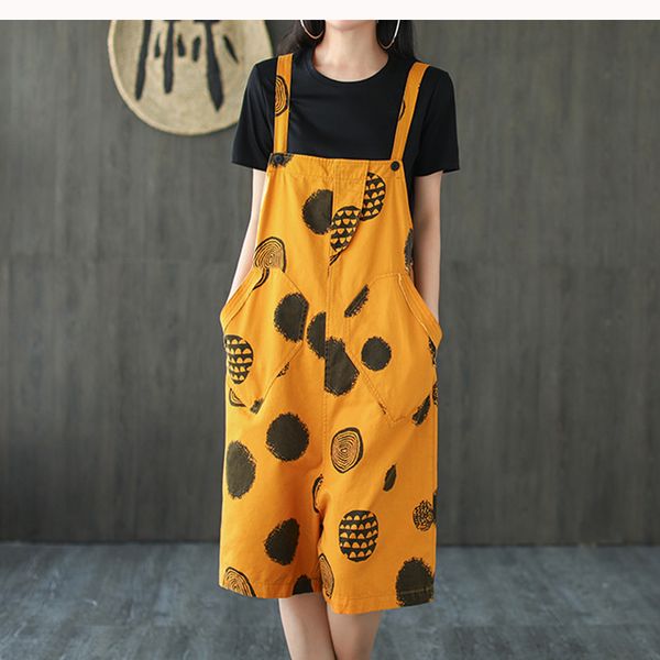 100% cotton polka dots jumpsuit oversized loose short women cute suspenders rompers sweet kawaii low crotch summer az21291728, Black;white
100% cotton polka dots jumpsuit oversized loose short women cute suspenders rompers sweet kawaii low crotch summer az21291728, Black;white
