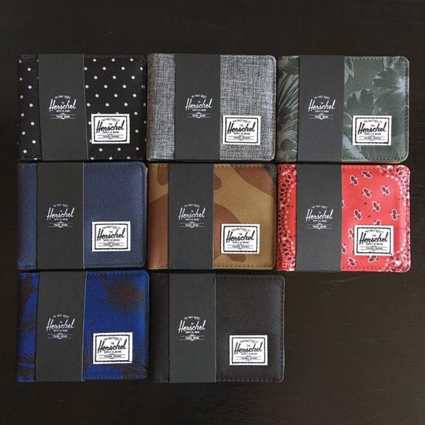 herschel brand luxury purses card holder designer wallets men and women canvas purse fashion short coin pocket card package, Red;black
herschel brand luxury purses card holder designer wallets men and women canvas purse fashion short coin pocket card package, Red;black