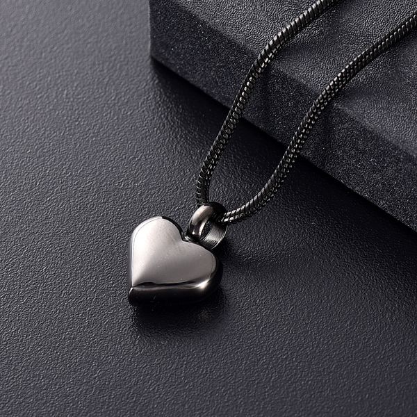 ijd12446 funnel & gift box, gun color mini heart cremation necklace engravable ashes holder keepsake jewelry stainless steel, Silver
ijd12446 funnel & gift box, gun color mini heart cremation necklace engravable ashes holder keepsake jewelry stainless steel, Silver