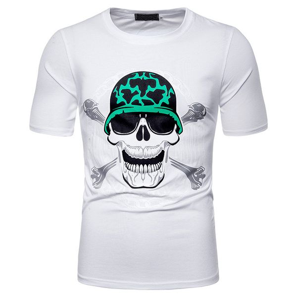 mens designer skulls print tshirts fashion natural color tees casual crew neck short sleeve tees males clothing, White;black
mens designer skulls print tshirts fashion natural color tees casual crew neck short sleeve tees males clothing, White;black