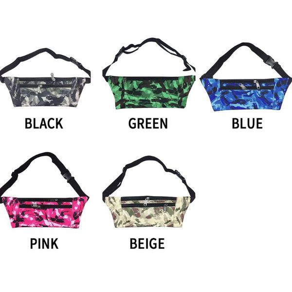 camouflage running waterproof ultra thin practical phone storage gym riding fitness waist bag zipper closure multifunction
camouflage running waterproof ultra thin practical phone storage gym riding fitness waist bag zipper closure multifunction