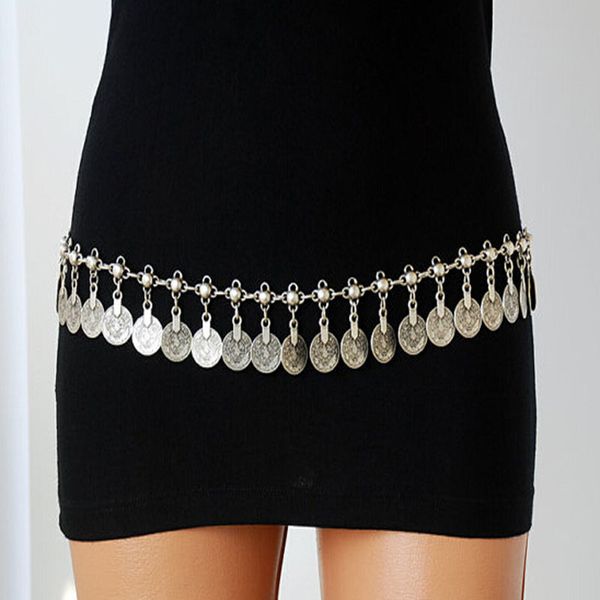 beach belt tassels body waist chain fashion silver women accessories charms collocation coin chain jewelry for women belt, Black;brown
beach belt tassels body waist chain fashion silver women accessories charms collocation coin chain jewelry for women belt, Black;brown