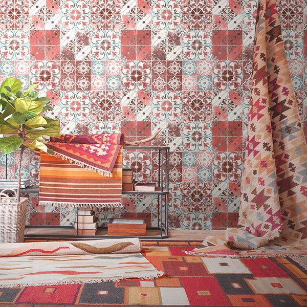 ethnic style gorgeous simulation tile wallpaper southeast asia plaid wall paper eco-friendly pvc living room bedroom tv background wall deco
ethnic style gorgeous simulation tile wallpaper southeast asia plaid wall paper eco-friendly pvc living room bedroom tv background wall deco