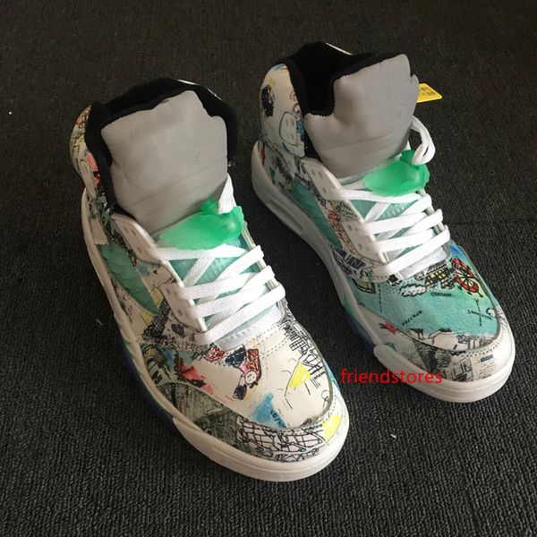 men s classic 5 shoes fashion sport boots v wings shoes basketball sneakers size 41-47
men s classic 5 shoes fashion sport boots v wings shoes basketball sneakers size 41-47