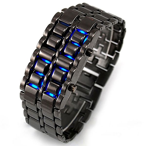 lava iron samurai men's watch luxury stainless steel band led watches men sports electronic watch led digital reloj hombre, Slivery;brown
lava iron samurai men's watch luxury stainless steel band led watches men sports electronic watch led digital reloj hombre, Slivery;brown