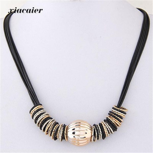 xiacaier vintage chokers necklaces for women alloy rope choker necklaces collier femme statement necklace gift, Golden;silver
xiacaier vintage chokers necklaces for women alloy rope choker necklaces collier femme statement necklace gift, Golden;silver