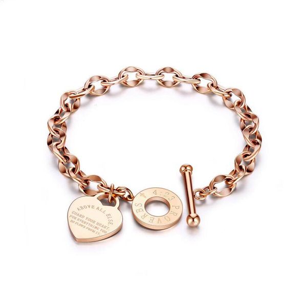 titanium steel women's bracelet o-chain love bible proverbs 4:23 bracelet, Golden;silver
titanium steel women's bracelet o-chain love bible proverbs 4:23 bracelet, Golden;silver