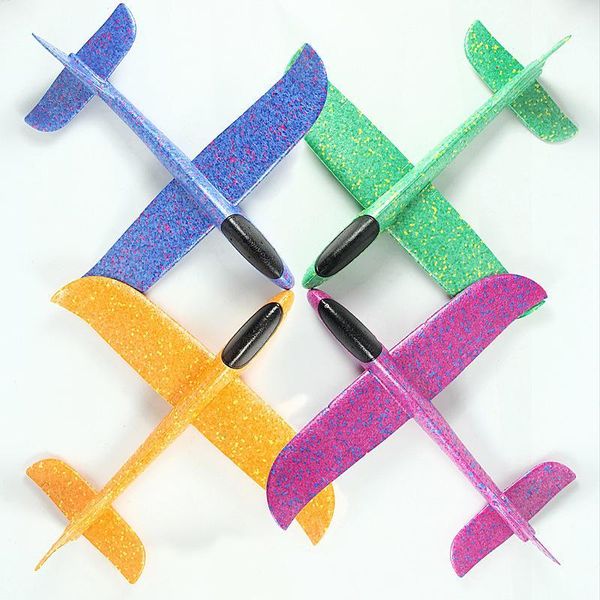 children toy hand throw airplane kid outdoor sport epp flying glider model large foam aircraft resistant breakout plane t0707
children toy hand throw airplane kid outdoor sport epp flying glider model large foam aircraft resistant breakout plane t0707