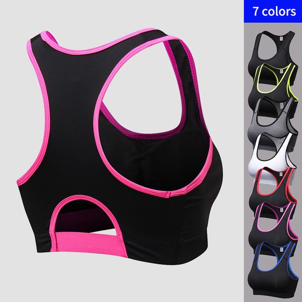 new women shockproof absorb sweat seamless sports bra,breathable yoga bra underwear,athletic vest gym fitness running vest, White;black
new women shockproof absorb sweat seamless sports bra,breathable yoga bra underwear,athletic vest gym fitness running vest, White;black