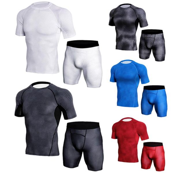 men's thermal underwear set high elasticity training for moisture wicking men's compression leggins finess set, Black;blue
men's thermal underwear set high elasticity training for moisture wicking men's compression leggins finess set, Black;blue