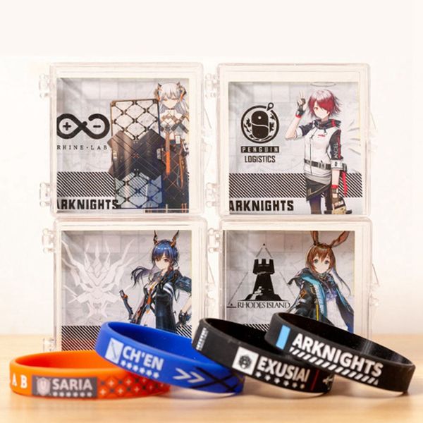 game arknights amiya wristband bracelets jewelry accessories mosquito repellent bracelets, Golden;silver
game arknights amiya wristband bracelets jewelry accessories mosquito repellent bracelets, Golden;silver