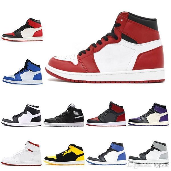 with box1 mid og new 3 men basketball shoes 1s bred toe banned chicago game royal shattered backboard homage to home sports sneakers
with box1 mid og new 3 men basketball shoes 1s bred toe banned chicago game royal shattered backboard homage to home sports sneakers