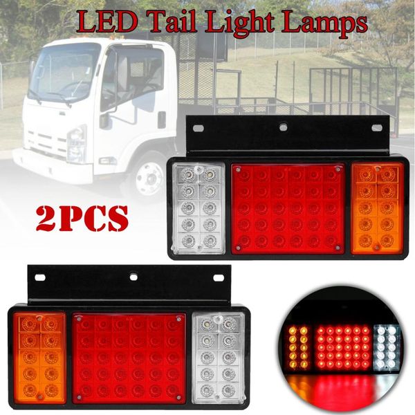2pc 50led 12v pair led rear tail light lamps for isuzu elf truck npr nkr nhr 1984-up waterproof
2pc 50led 12v pair led rear tail light lamps for isuzu elf truck npr nkr nhr 1984-up waterproof