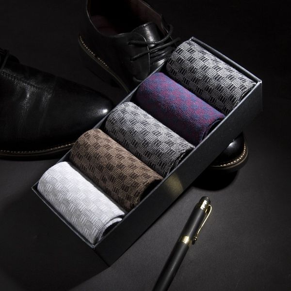 5pairs/lot new design business socks men geometric cotton socks winter classic dress men's deodorant crew no box, Black
5pairs/lot new design business socks men geometric cotton socks winter classic dress men's deodorant crew no box, Black