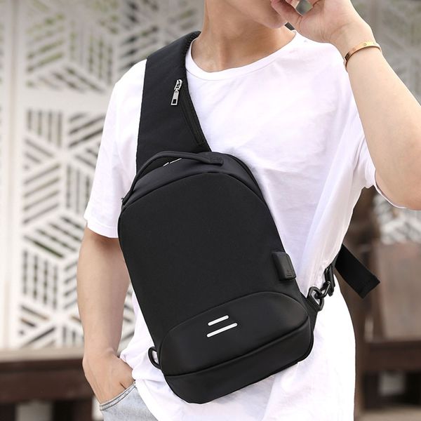sleeper #401 2019 new men anti-theft usb bag chest bag oxford cloth outdoor shoulder messenger ing
sleeper #401 2019 new men anti-theft usb bag chest bag oxford cloth outdoor shoulder messenger ing