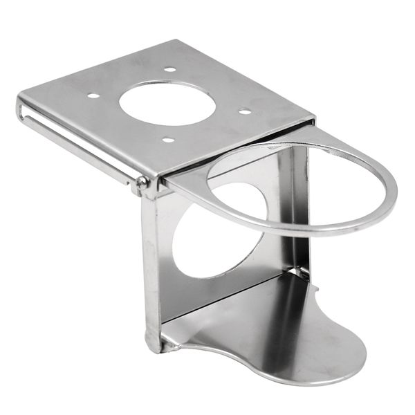 adjustable stainless steel drink holder - can hold mugs, large drinks and almost any size bottle or can
adjustable stainless steel drink holder - can hold mugs, large drinks and almost any size bottle or can