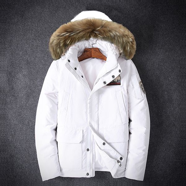 8916 the new cross-border overalls outdoor winter jacket men frock handsome fashion lovers thick coat tide, Black
8916 the new cross-border overalls outdoor winter jacket men frock handsome fashion lovers thick coat tide, Black