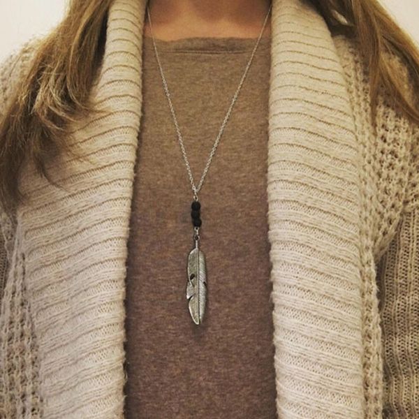 europe and america new products long large arrowhead pendant necklace versitile fashion volcanic rock beads necklace, Silver
europe and america new products long large arrowhead pendant necklace versitile fashion volcanic rock beads necklace, Silver