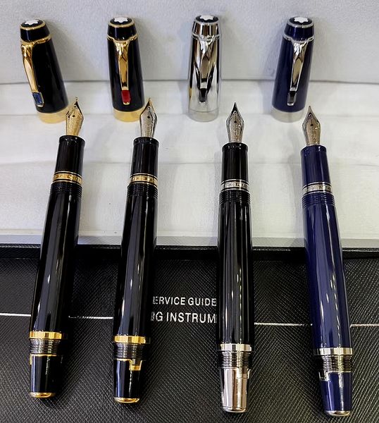 Ограниченное издание 14K Продлить втягивания Nib авторучка Top Luxury чернильного пера Bohemie Classic Black Resin Writing с Gem Германия MB Серийный номер
Ограниченное издание 14K Продлить втягивания Nib авторучка Top Luxury чернильного пера Bohemie Classic Black Resin Writing с Gem Германия MB Серийный номер