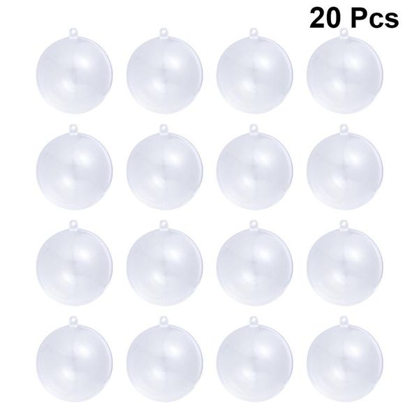20pcs clear plastic christmas balls transparent plastic balls clear round hollow round christmas pendant
20pcs clear plastic christmas balls transparent plastic balls clear round hollow round christmas pendant