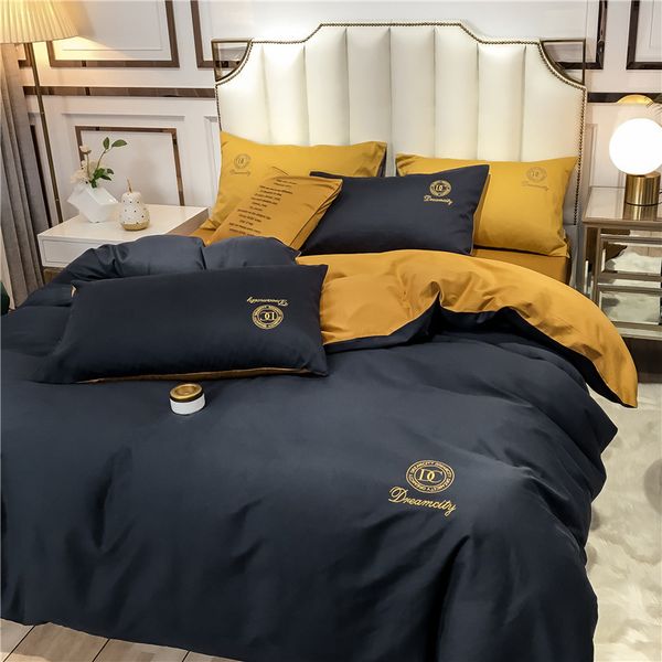 two color business style bedding suit quilt cover 4 pics fleece fabric duvet cover bedding sets bedding supplies home textiles
two color business style bedding suit quilt cover 4 pics fleece fabric duvet cover bedding sets bedding supplies home textiles
