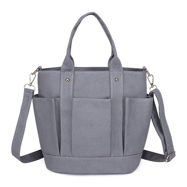 women's bag european and american simple tote travel shoulder bag new fashion lantern canvas handbag
women's bag european and american simple tote travel shoulder bag new fashion lantern canvas handbag