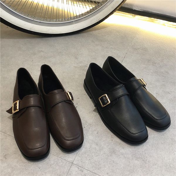 casual woman platform shoes british style slip-on dress flats women square toe loafers ladies autumn all-match oxfords women's, Black
casual woman platform shoes british style slip-on dress flats women square toe loafers ladies autumn all-match oxfords women's, Black