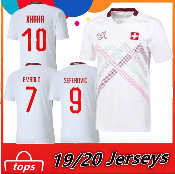 2020 2021 switzerland soccer jerseys away white 20 21 switzerland jersey akanji zakaria rodriguez elvedi national team suisse football shir, Black;yellow
2020 2021 switzerland soccer jerseys away white 20 21 switzerland jersey akanji zakaria rodriguez elvedi national team suisse football shir, Black;yellow