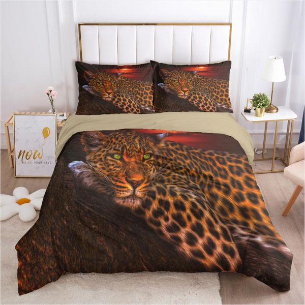 onglyp 3d leopard comfy bedding set duvet cover with pillow case single twin double full king bedding sets quilt cover
onglyp 3d leopard comfy bedding set duvet cover with pillow case single twin double full king bedding sets quilt cover
