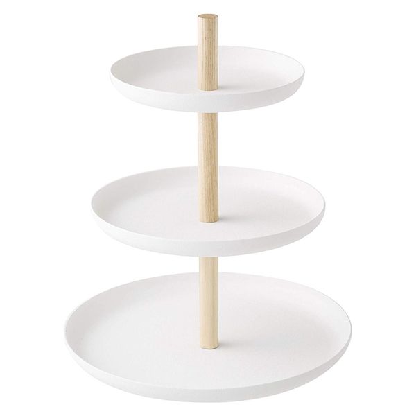 

3 tier cake stand serving tray fruit platter elegant wedding cupcake holder wooden metal cheese dish